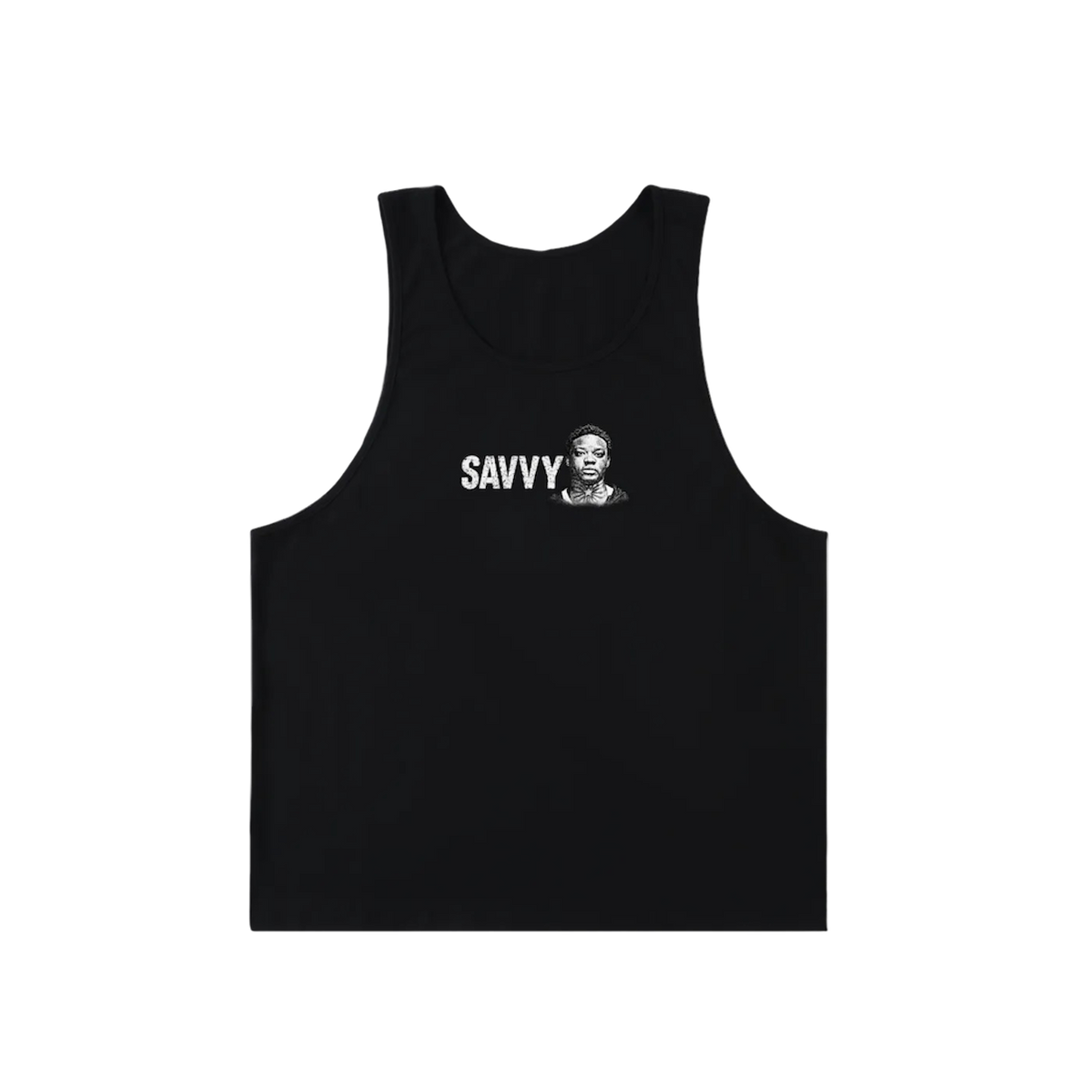 Savvy Graphic Tank Top