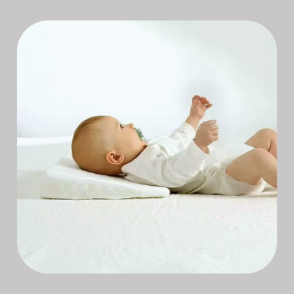  Breathable &amp; Anti-Slip Baby Pillow with Memory Foam