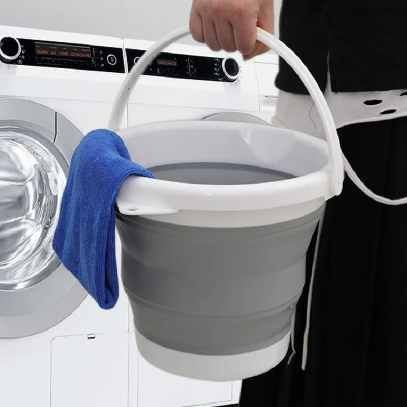 BucketFlex Pro™ - Portable Collapsible Multi-Purpose Bucket