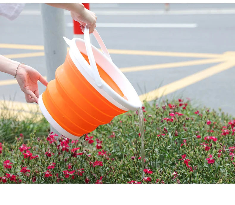 BucketFlex Pro™ - Portable Collapsible Multi-Purpose Bucket