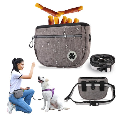 Portable Dog Training Waist Bag – Perfect for Treats, Snacks, and Rewards.