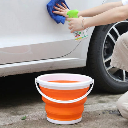 BucketFlex Pro™ - Portable Collapsible Multi-Purpose Bucket