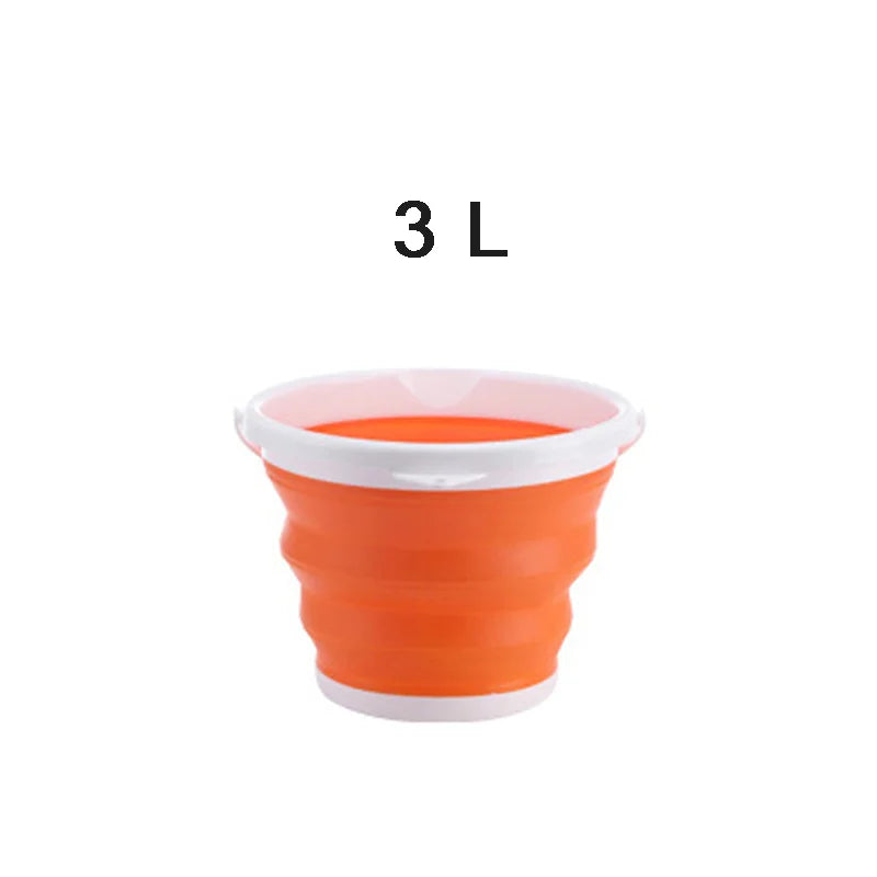 BucketFlex Pro™ - Portable Collapsible Multi-Purpose Bucket