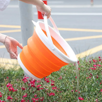 BucketFlex Pro™ - Portable Collapsible Multi-Purpose Bucket