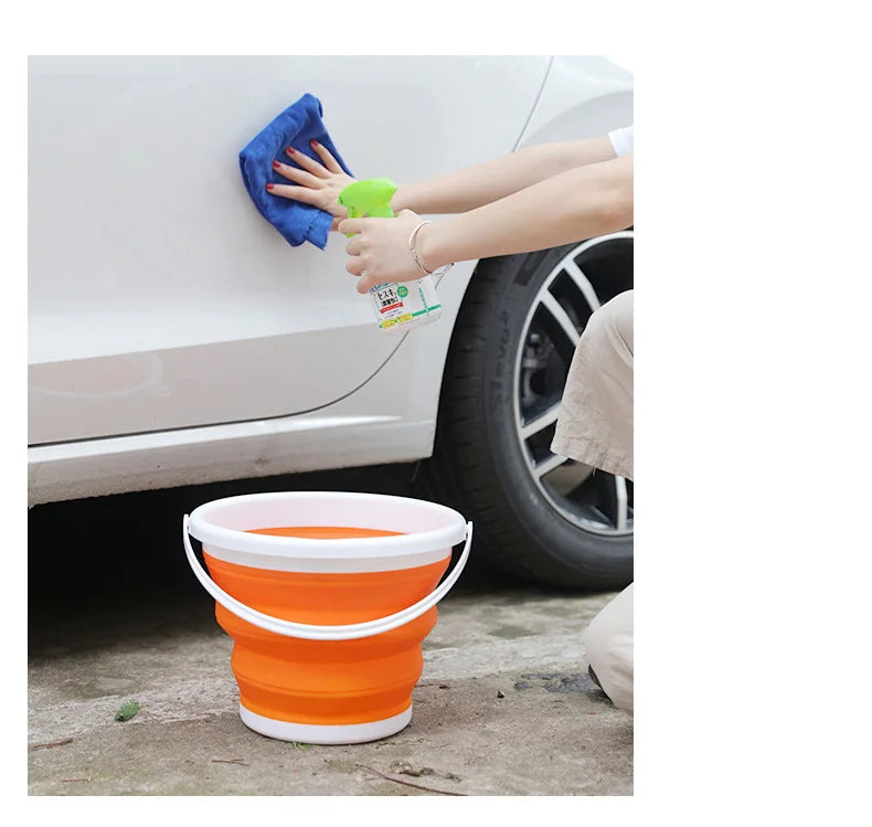 BucketFlex Pro™ - Portable Collapsible Multi-Purpose Bucket