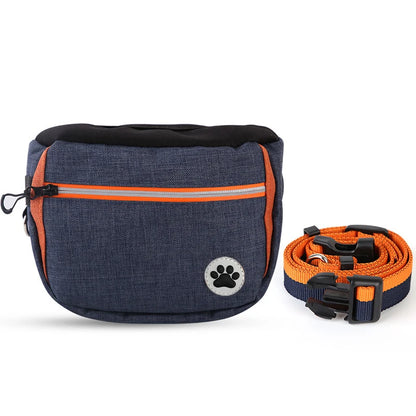 Portable Dog Training Waist Bag – Perfect for Treats, Snacks, and Rewards.