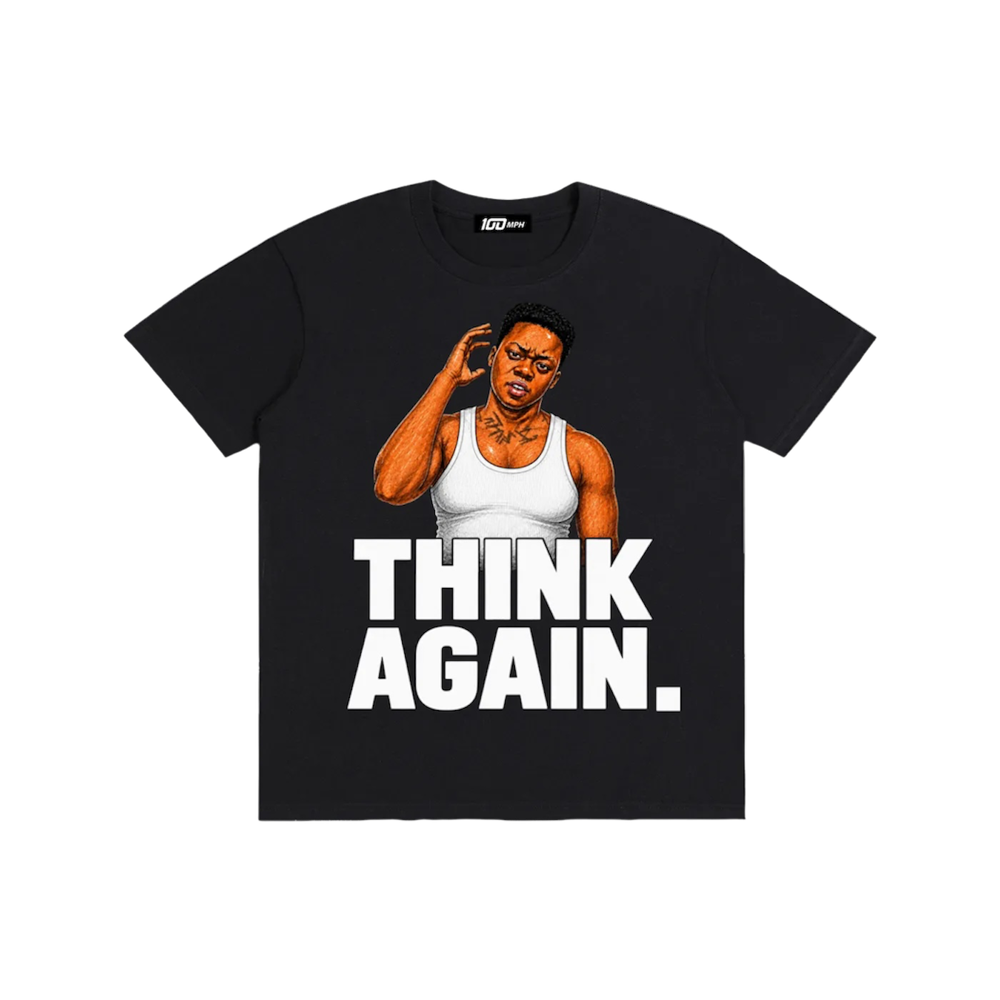 Think Again Bold T-Shirt