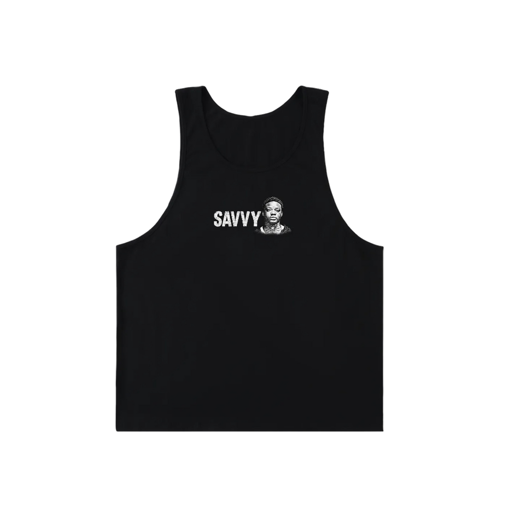 Savvy Graphic Tank Top