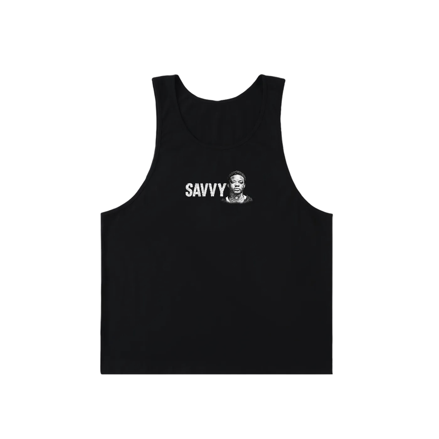 Savvy Graphic Tank Top