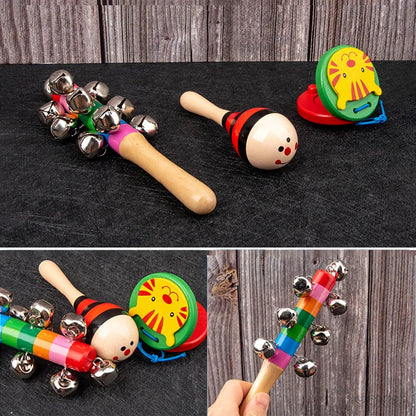 Wooden Joy 9-in-1 Instrument Kit