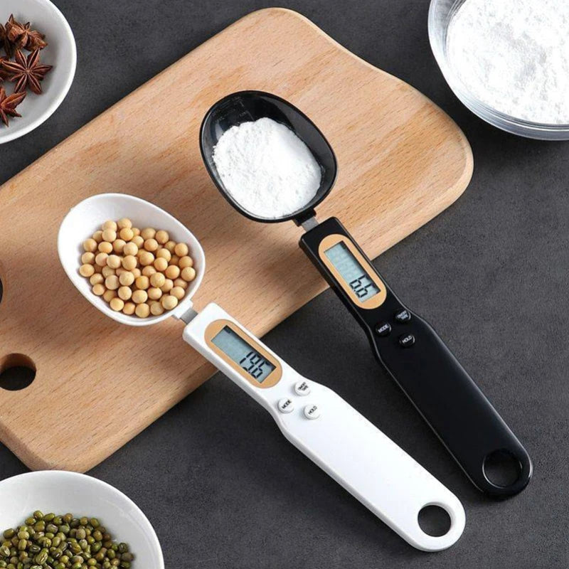 Smart Weigh Spoon – Balance numérique LCD pour la cuisine et la pâtisserie