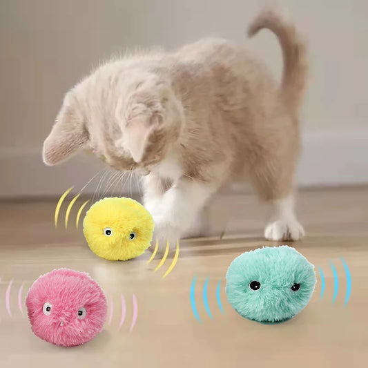 Purrfect Playtime Ball for cats