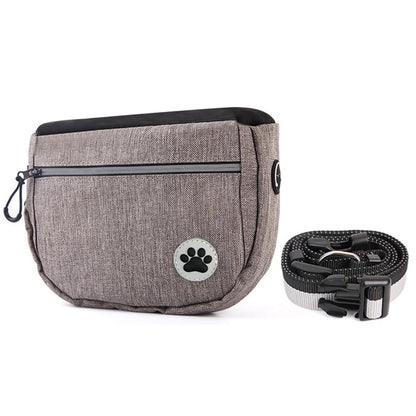 Portable Dog Training Waist Bag – Perfect for Treats, Snacks, and Rewards.