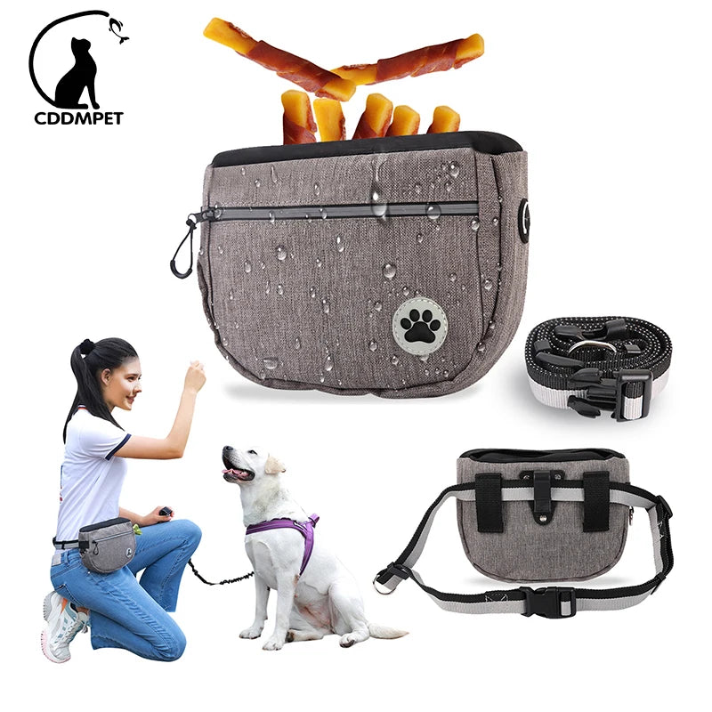 Portable Dog Training Waist Bag – Perfect for Treats, Snacks, and Rewards.