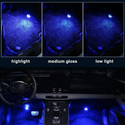 1Set Remote Control Car LED Interior Ambient Light