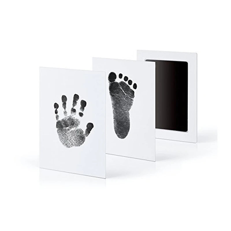 Non-toxic Inkpad Footprints Handprint No Touch Skin Inkless Kits for 0-6 Months Newborn Pet Dog Cat Paw Safe Prints Souvenirs