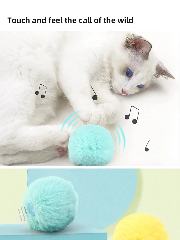 Purrfect Playtime Ball for cats