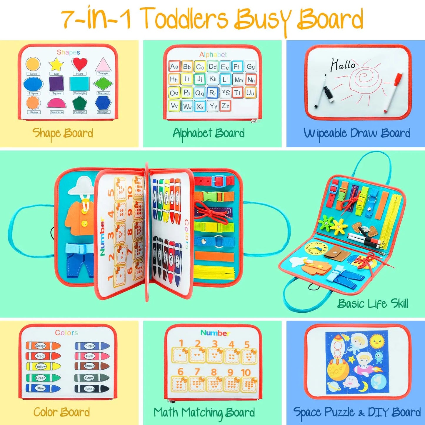 Travel Tots Sensory Toy