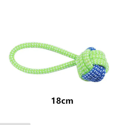 Pet Dog Toys for Large Small Dogs Toy Interactive Cotton Rope Mini Dog Toys Ball for Dogs Accessories Toothbrush Chew Puppy Toy