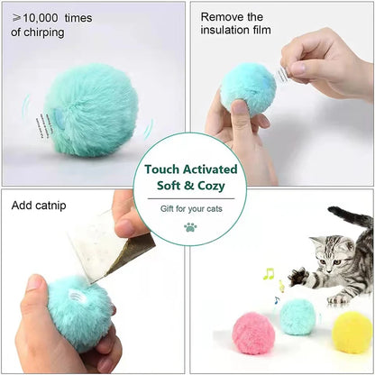 Purrfect Playtime Ball for cats