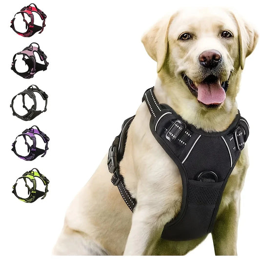 Heavy Duty No Pull Dog Harness