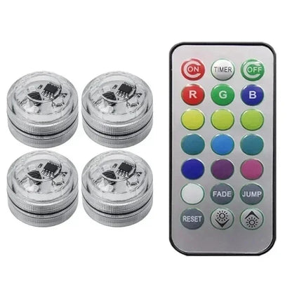 1Set Remote Control Car LED Interior Ambient Light