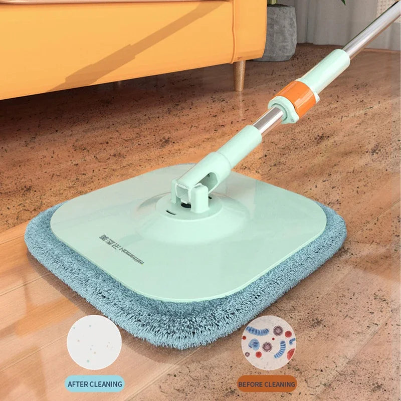 Rotating Mop Microfibers Mop and Bucket Set Floor Washing Mops Triangle Window Washing Mop Household Cleaning Tools for Home