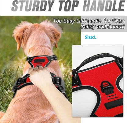 Heavy Duty No Pull Dog Harness