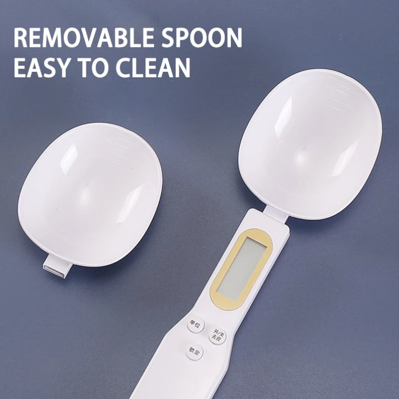 Smart Weigh Spoon – Balance numérique LCD pour la cuisine et la pâtisserie