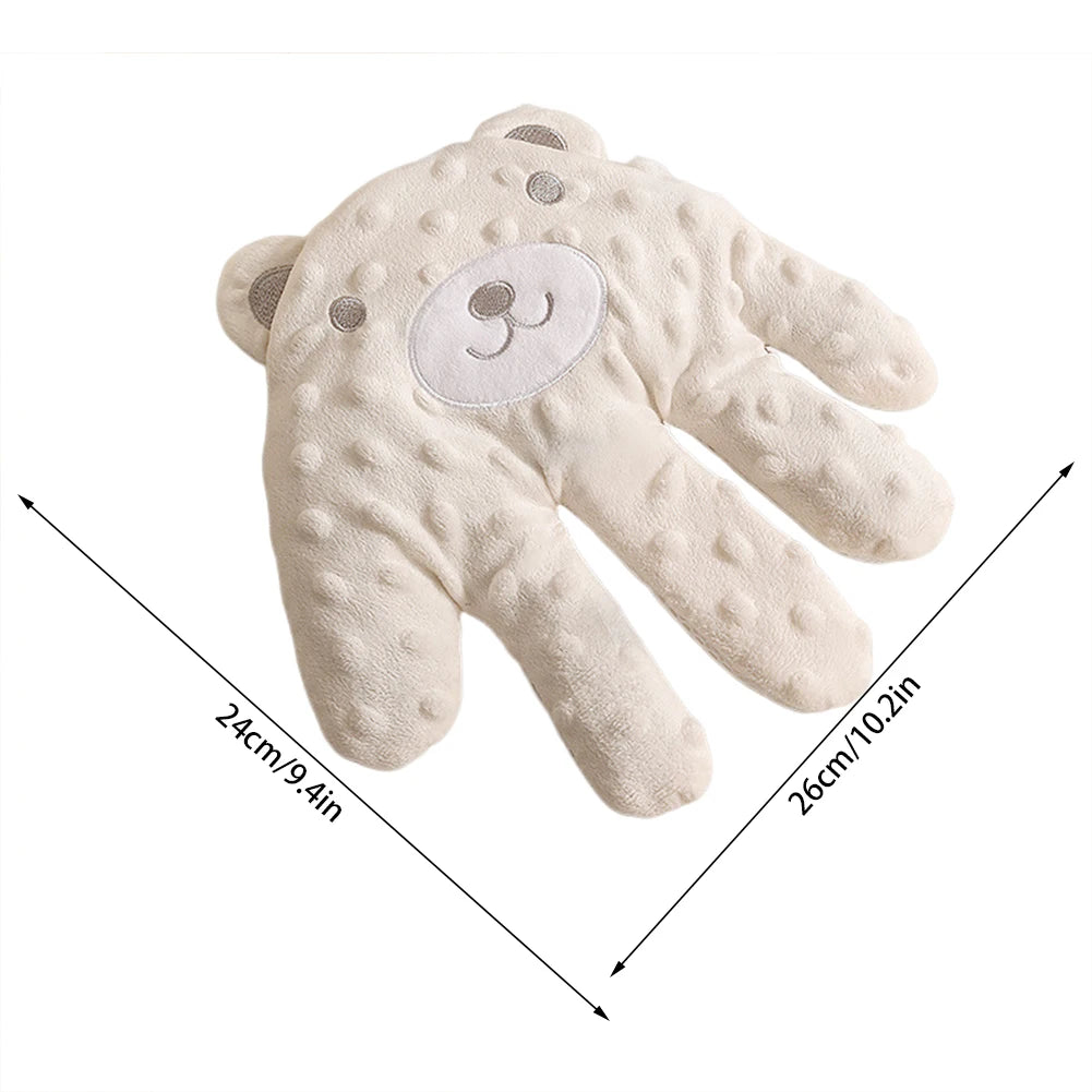 Soothing Baby Sleep Aid Pillow Babies Soothing Palms Baby Sleep Aid Infant Calming Sleeper Remote Control Hand Palms for Toddler